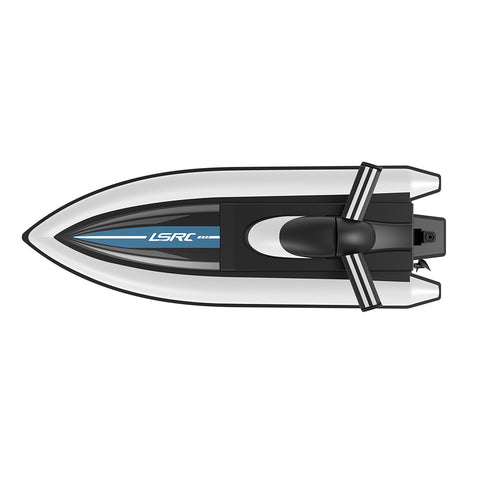 RC Boat Toy High Speed Racing Boat Waterproof 2.4G Electric Radio Dual Motor Sensitive Steering Remote Control Speedboat Gifts