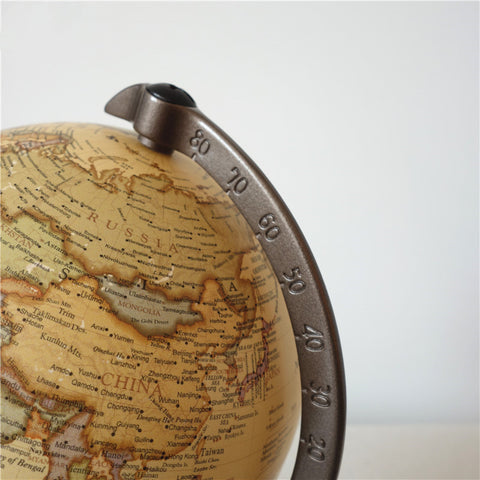 American retro globe